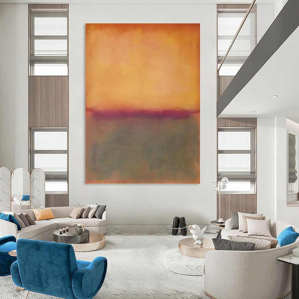 desert abstract wall decor